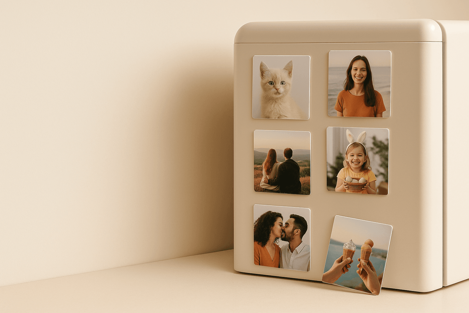Custom Photo Magnets