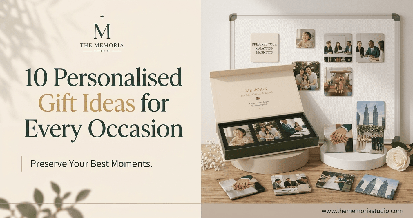 10 Personalised Gift Ideas for Every Occasion